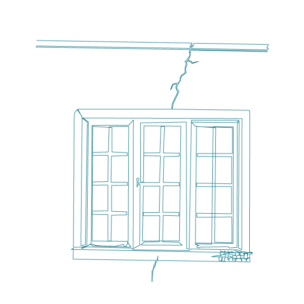 illustration building pathology and defects analysis