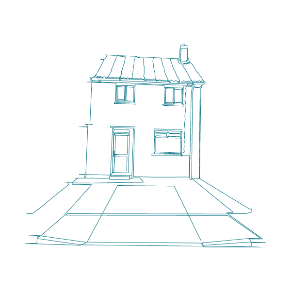 illustration dropped kerb applications